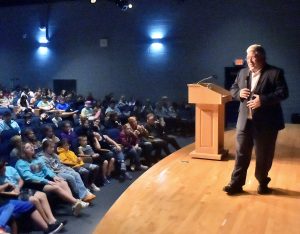 Morrisey talks vapes, opportunity, success at Clay-Battelle HS
